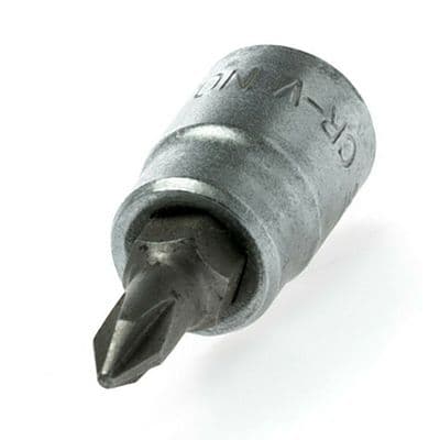 Teng Tools PH1 Screwdriver Socket Bit 1/4 inch Drive Phillips PH 1 S2 M141301-C