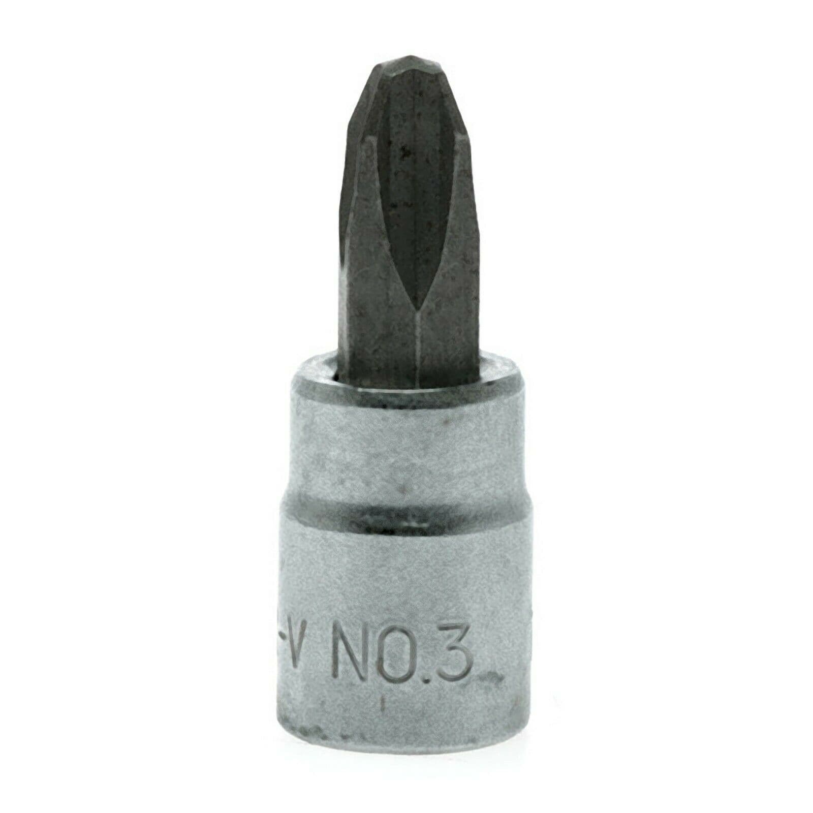 Teng Tools PH3 Screwdriver Socket Bit 1/4 inch Drive Phillips PH 3 S2
