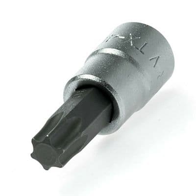 Teng Tools T40 TORX Socket Bit 1/4 inch Drive TX40 TX-40 Star Key Male S2 M141240T-C