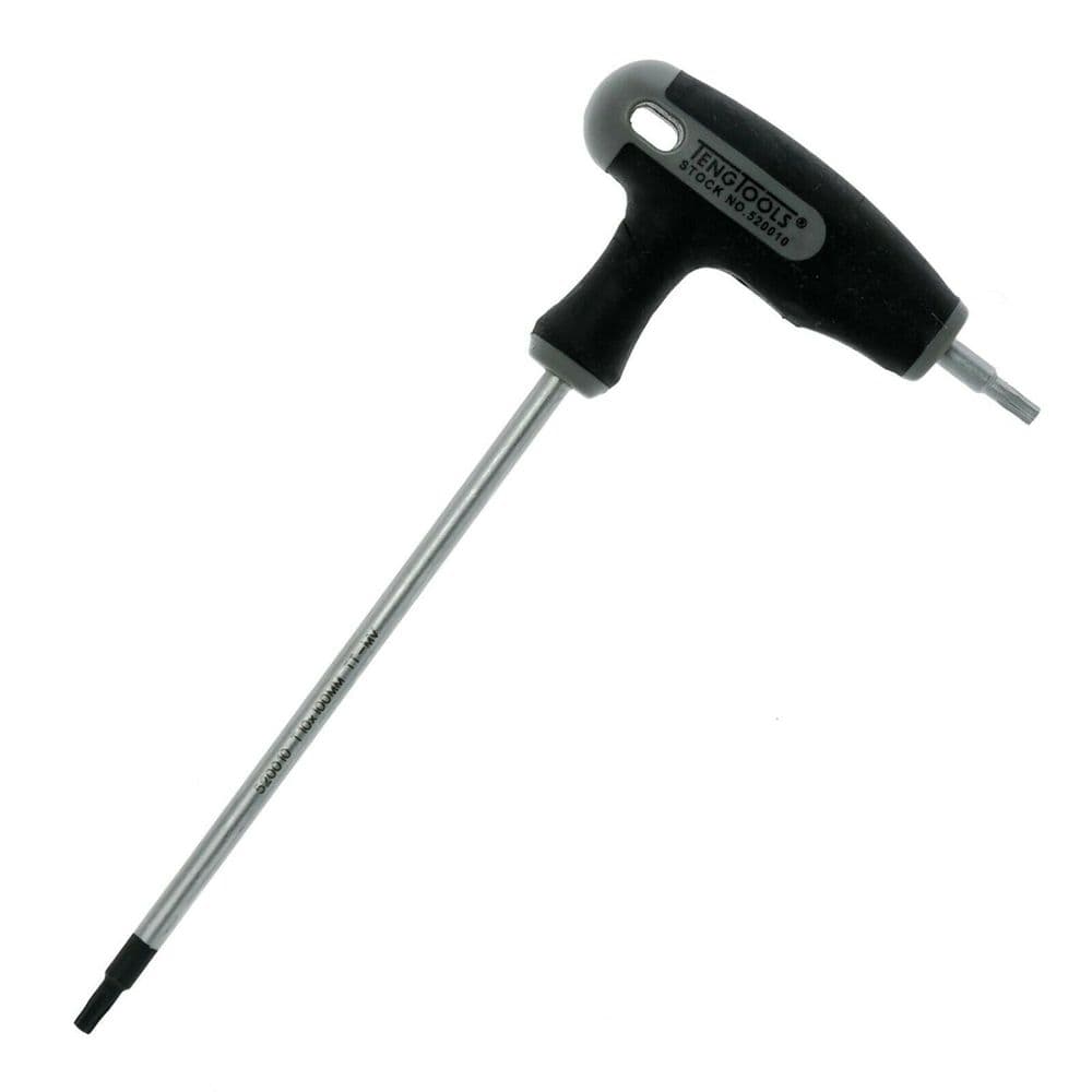 Teng Tools TX10 TORX Star T-Bar T Handle Key T10 TX 10 520010
