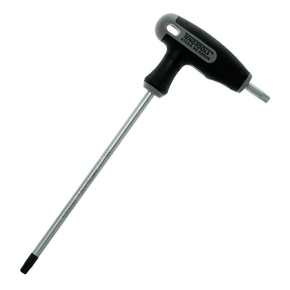 Teng Tools TX30 TORX Star T-Bar T Handle Key T30 TX 30 520030