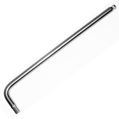 Wera 1/4 inch AF Imperial Hex-Plus Allen Key Stainless Steel L-Key Ball End 3950 PKL