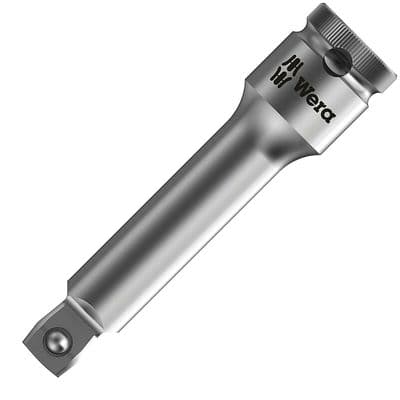Wera 1/4 inch Square Drive Wobble Extension Bar 56mm Long 8794 A
