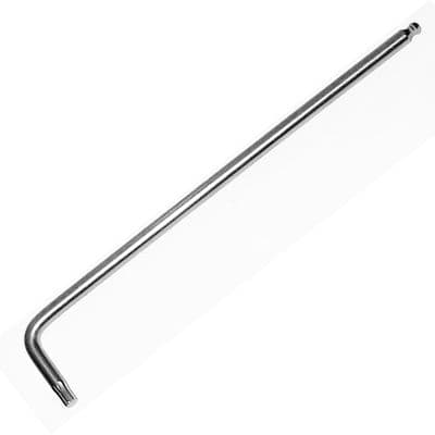 Wera 1/8 inch AF Imperial Hex-Plus Allen Key Stainless Steel L-Key Ball End 3950 PKL