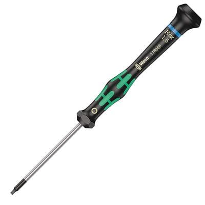 Wera 1.5mm x 60mm Micro Precision HEX Plus Screwdriver 2054 Kraftform