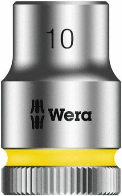 Wera 10mm Socket 3/8 inch Drive Zyklop 8790 HMB 6 Point Metric 003555