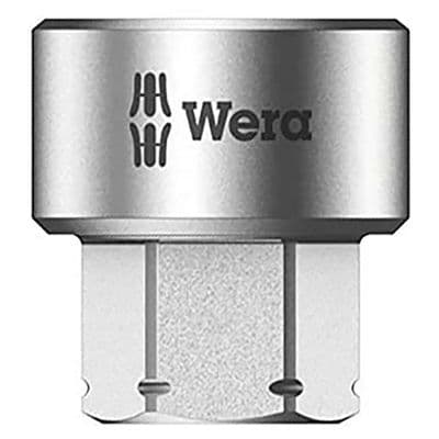 Wera 12mm Shallow Socket 1/4 inch Drive 8790 FA Metric for Zyklop 8005 Mini 2