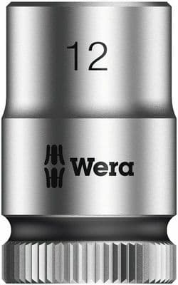 Wera 12mm Socket 3/8 inch Drive Zyklop 8790 HMB 6 Point Metric 003557