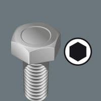 Wera 13mm Shallow Socket 1/4 inch Drive 8790 FA Metric for Zyklop 8005 Mini 2