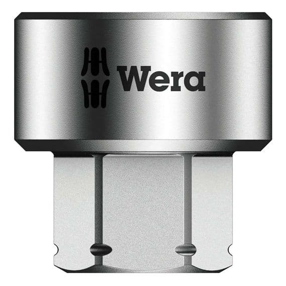 Wera 13mm Shallow Socket 1/4 inch Drive 8790 FA Metric for Zyklop 8005 Mini 2