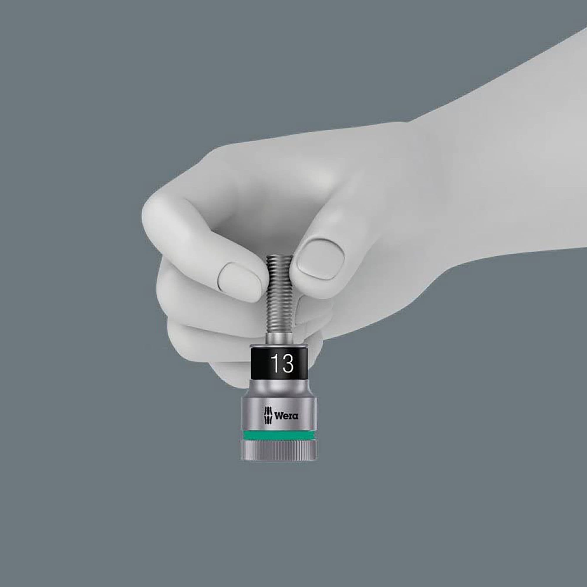Wera 8790 HMC HF 18 Socket With Holding Function - 18mm - View #7