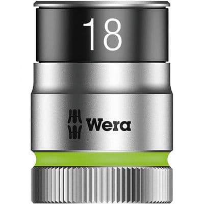 Wera 18mm Socket 1/2