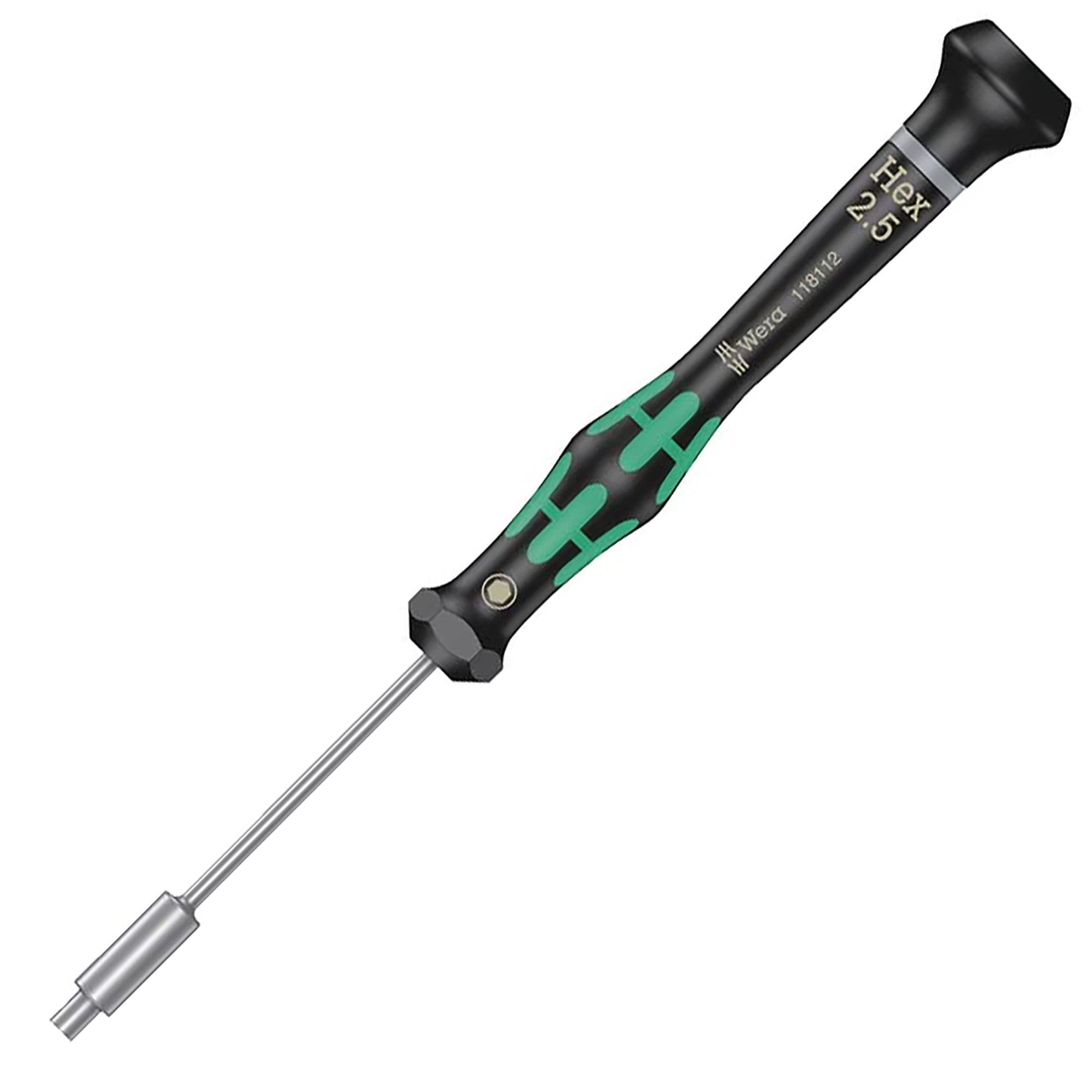 thumbnail image 2 of Wera Kraftform Micro Nutspinner Screwdriver - 5.5mm Precision Tool For Electronics 2 of 14