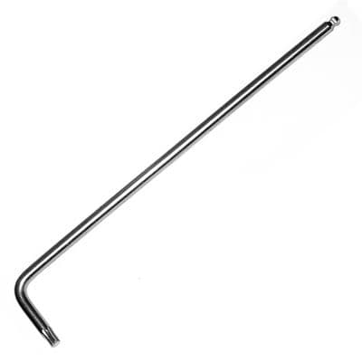 Wera 3/32 inch AF Imperial Hex-Plus Allen Key Stainless Steel L-Key Ball End 3950 PKL