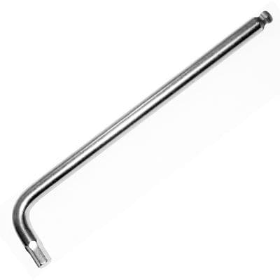 Wera 3/8 inch AF Imperial Hex-Plus Allen Key Stainless Steel L-Key Ball End 3950 PKL