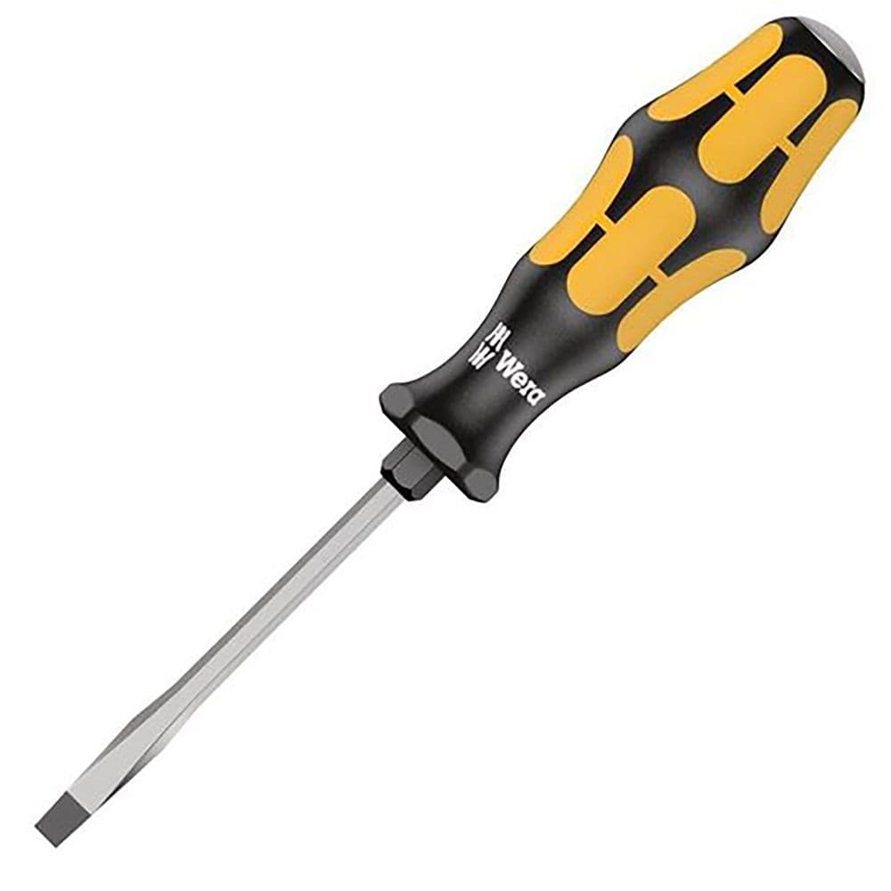 Wera 4 5mm Slotted Screwdriver Chiseldriver 932 A Kraftform Hammer Thru wera-4-5mm-slotted-screwdriver-chiseldriver-932-a-kraftform-hammer-thru