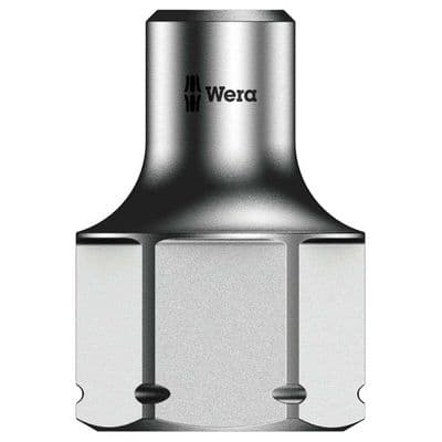 Wera  4mm Shallow Socket 1/4 inch Drive 8790 FA Metric for Zyklop 8005 Mini 2
