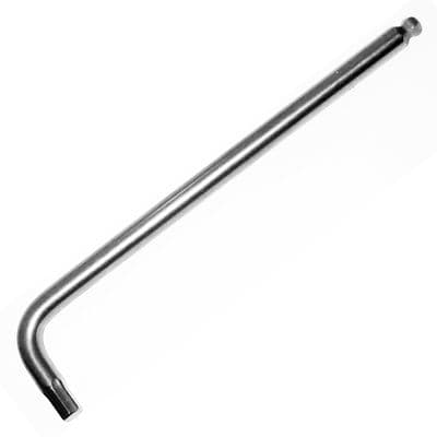 Wera 5/16 inch AF Imperial Hex-Plus Allen Key Stainless Steel L-Key Ball End 3950 PKL