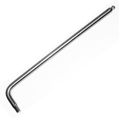 Wera 5/32 inch AF Imperial Hex-Plus Allen Key Stainless Steel L-Key Ball End 3950 PKL