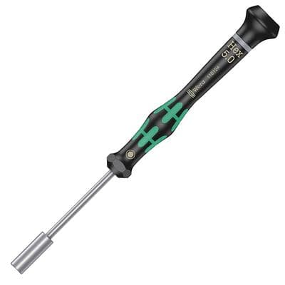 Wera 5.0mm x 60mm Micro Precision Hex Nut Spinner Driver Screwdriver 2069 KK Kraftform 5mm