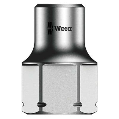 Wera  5.5mm Shallow Socket 1/4 inch Drive 8790 FA Metric for Zyklop 8005 Mini 2