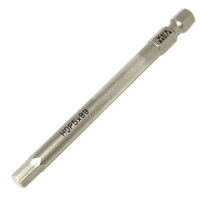 Wera 5mm Hex-Plus 89mm Screwdriver Bit KK 840/4 Z Kraftform Kompakt HOP5