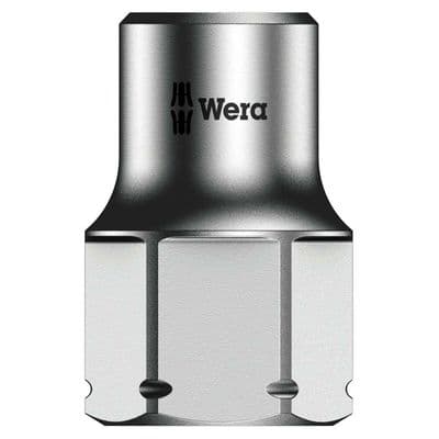 Wera  6mm Shallow Socket 1/4 inch Drive 8790 FA Metric for Zyklop 8005 Mini 2