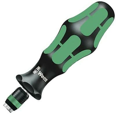 Wera 816 R Screwdriver Handle With Rapidaptor Quick-Release 1/4