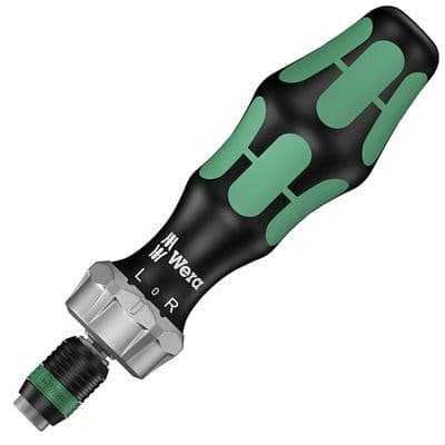 Wera 816 RA Ratchet Screwdriver Handle 1/4