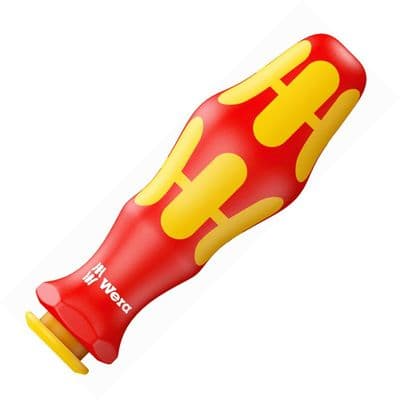 Wera 817 VDE Blade Holding Screwdriver Handle for Interchangeable Blades Kraftform Kompakt 003990