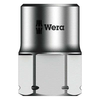 Wera  8mm Shallow Socket 1/4 inch Drive 8790 FA Metric for Zyklop 8005 Mini 2