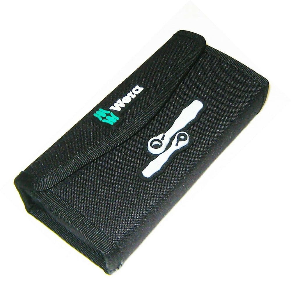 Wera EMPTY Holster Case for 1/4 inch Zyklop SHALLOW Ratchet Sockets and ...