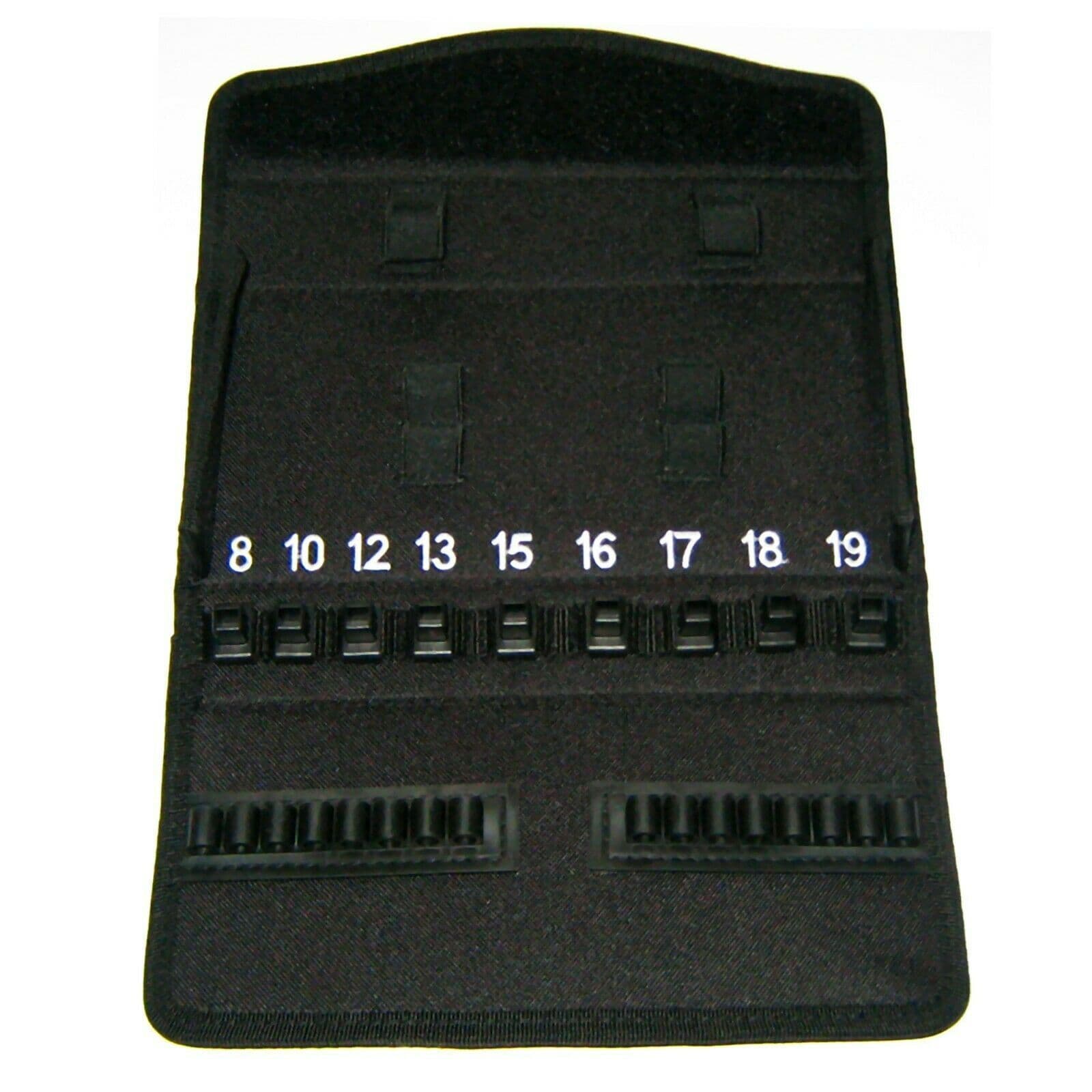 Wera EMPTY Holster Case for 29pc 3/8 inch Zyklop Speed Ratchet Sockets ...