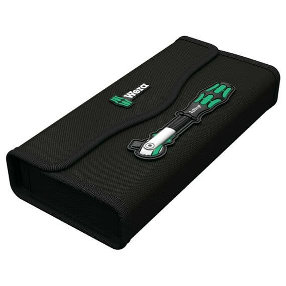 Wera EMPTY Holster Case for 29pc 3/8 inch Zyklop Speed Ratchet Sockets ...