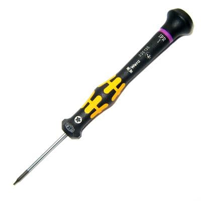 Wera IPR 1 x 40mm ESD Micro Precision TORX Plus Screwdriver Penta Lobe 1567 KK Kraftform IPR1