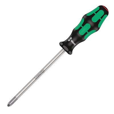 Wera PH2 Phillips Laser Tip Screwdriver 350 Kraftform PH 2 x 100mm