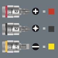 Wera PH3  Phillips Socket Bit 1/4 inch Drive  8751 A