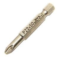 Wera PZ2 50mm Pozidriv Screwdriver Bit 855/4 TZ Kraftform Kompakt Pozi Drive