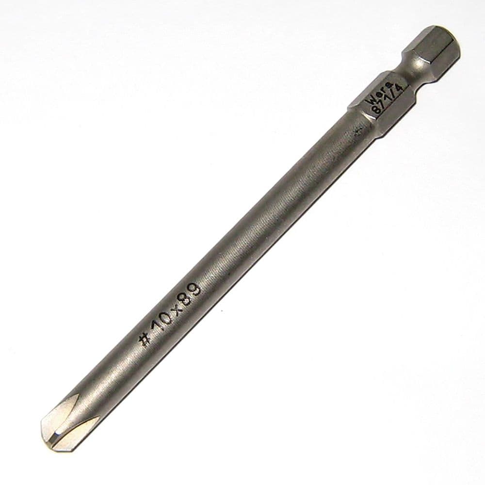 Wera 1/4" X 32mm TORQ-SET Mplus Screwdriver Bits - High Torque, Durable - View #14