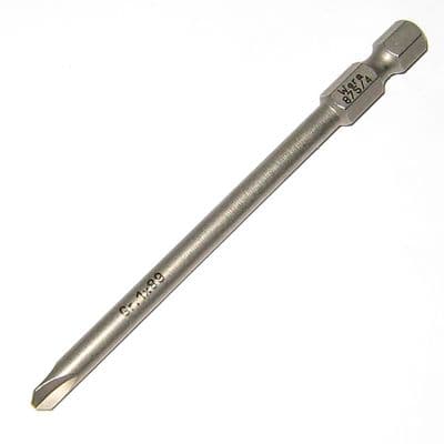 Wera TRI-WING 1 x 89mm Screwdriver Bit  875/4 KK Kraftform Kompakt