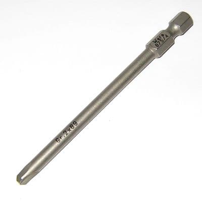 Wera TRI-WING 2 x 89mm Screwdriver Bit  875/4 KK Kraftform Kompakt