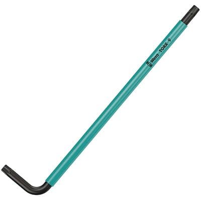 Wera TX 9 TORX Star Allen L-Key T9 TX9 BlackLaser 024351