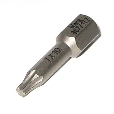 Wera TX10 25mm TORX Screwdriver Bit KK 867/1 Z Kraftform Kompakt T10 TX 10