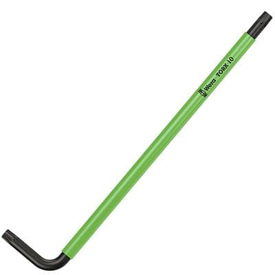 Wera TX10 TORX BO Star Allen L-Key T10 TX BlackLaser Security Tamper