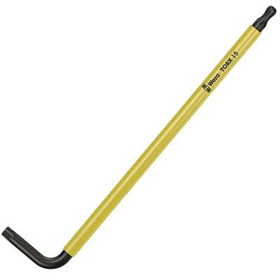 Wera TX15 TORX BO Star Allen L-Key T15  TX BlackLaser Ball End Security Tamper