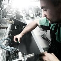 Wera TX15 x 60mm Micro Precision TORX BO Screwdriver 2067 Kraftform TX 15 T15