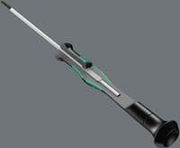 Wera TX15 x 60mm Micro Precision TORX BO Screwdriver 2067 Kraftform TX 15 T15