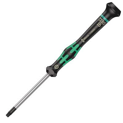 Wera TX15 x 60mm Micro Precision TORX BO Screwdriver 2067 Kraftform TX 15 T15