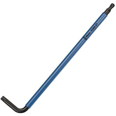 Wera TX27 TORX BO Star Allen L-Key T27 TX BlackLaser Ball End Security Tamper