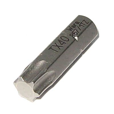 Wera TX40 25mm TORX Screwdriver Bit KK 867/1 Z Kraftform Kompakt T40 TX 40